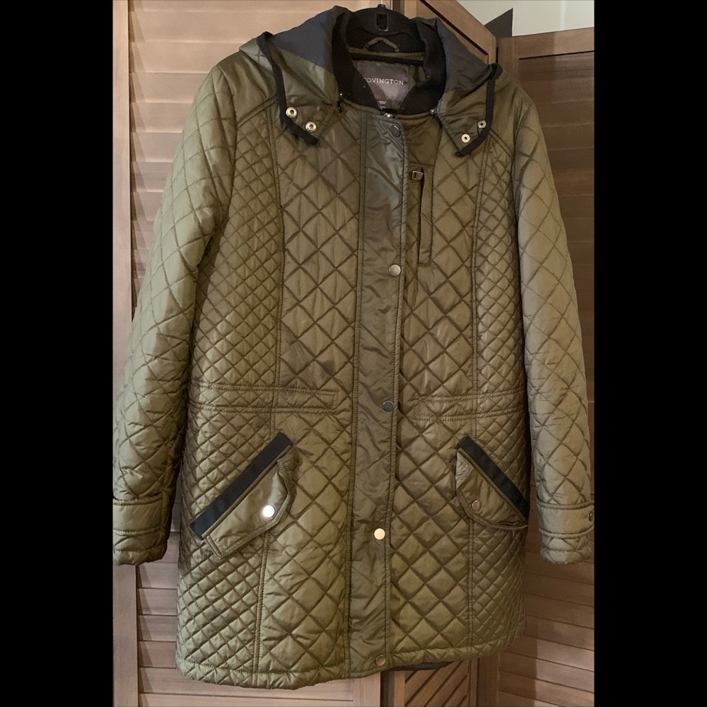 Covington Quilted Light Coat